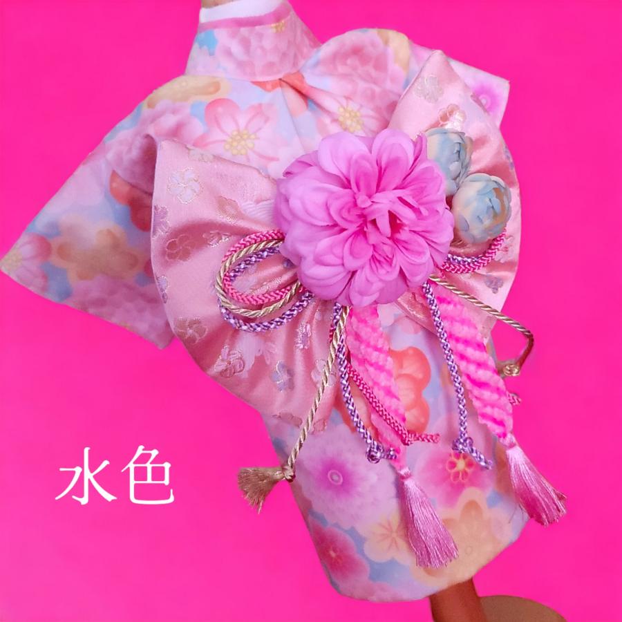 オーダーメイド犬服のSACHI恋ぼたる（帯電防止加工裏地つき）_15