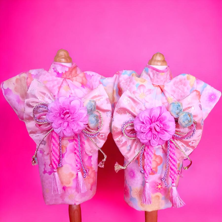 オーダーメイド犬服のSACHI恋ぼたる（帯電防止加工裏地つき）_1