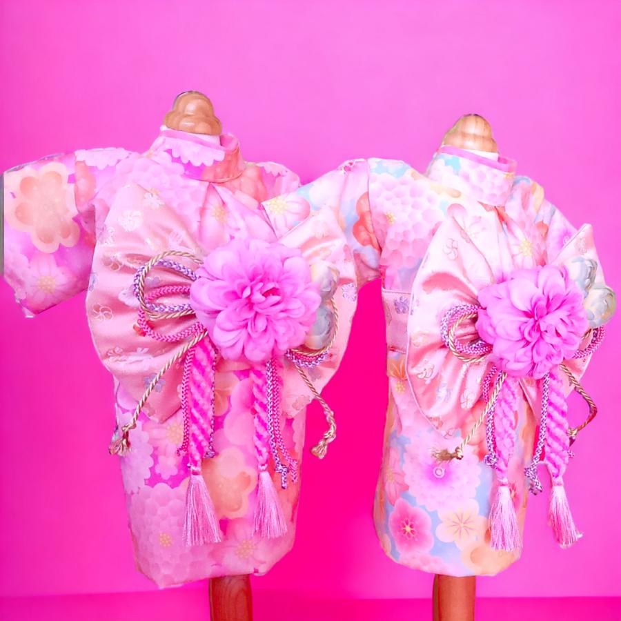 ここてつママ ハンドメイド犬服 オーダーメイド犬服のSACHI恋ぼたる（帯電防止加工裏地つき