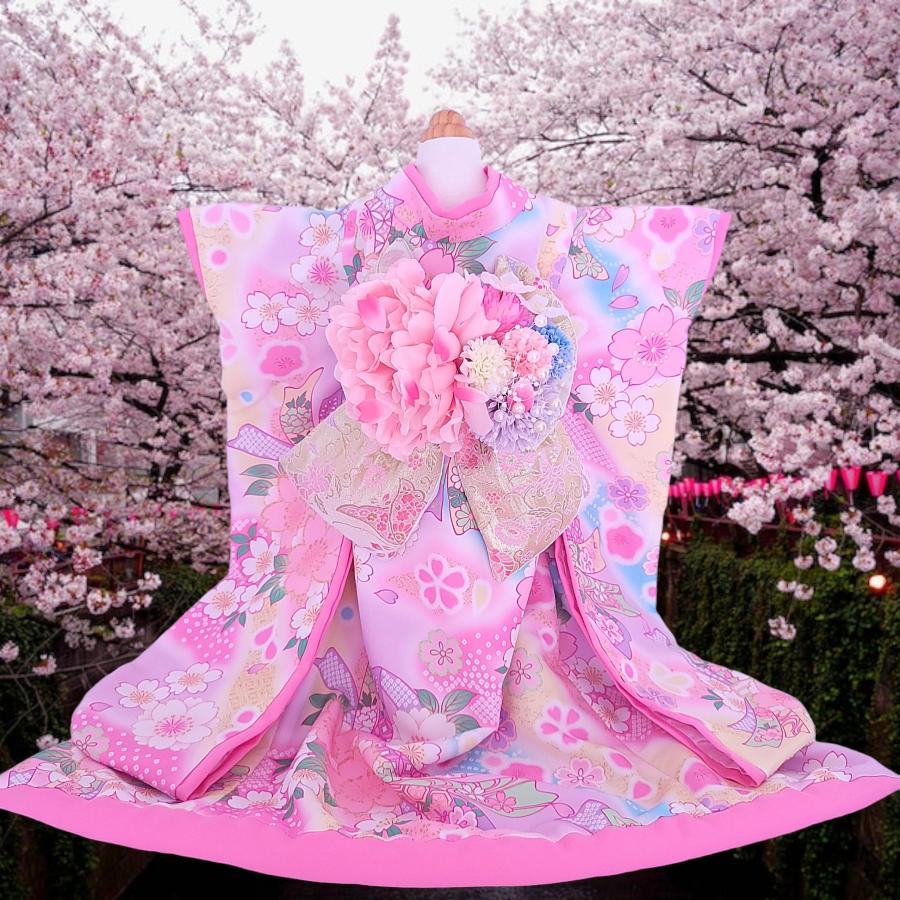 10/9【 Sakura様オーダー 】犬服　着物　振袖 10/9【 Sakura様オーダー 】犬服着物振袖
