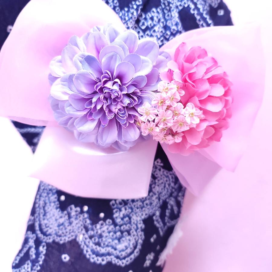 オーダーメイド犬服【数量限定】犬の浴衣有松絞りーあられ星