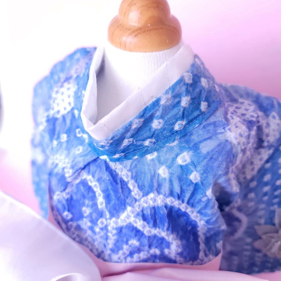 B439.pon2pan2☆犬☆オーダー☆有松絞り浴衣☆犬の浴衣 B439.pon2pan2☆犬☆オーダー☆有松絞り浴衣☆犬の浴衣