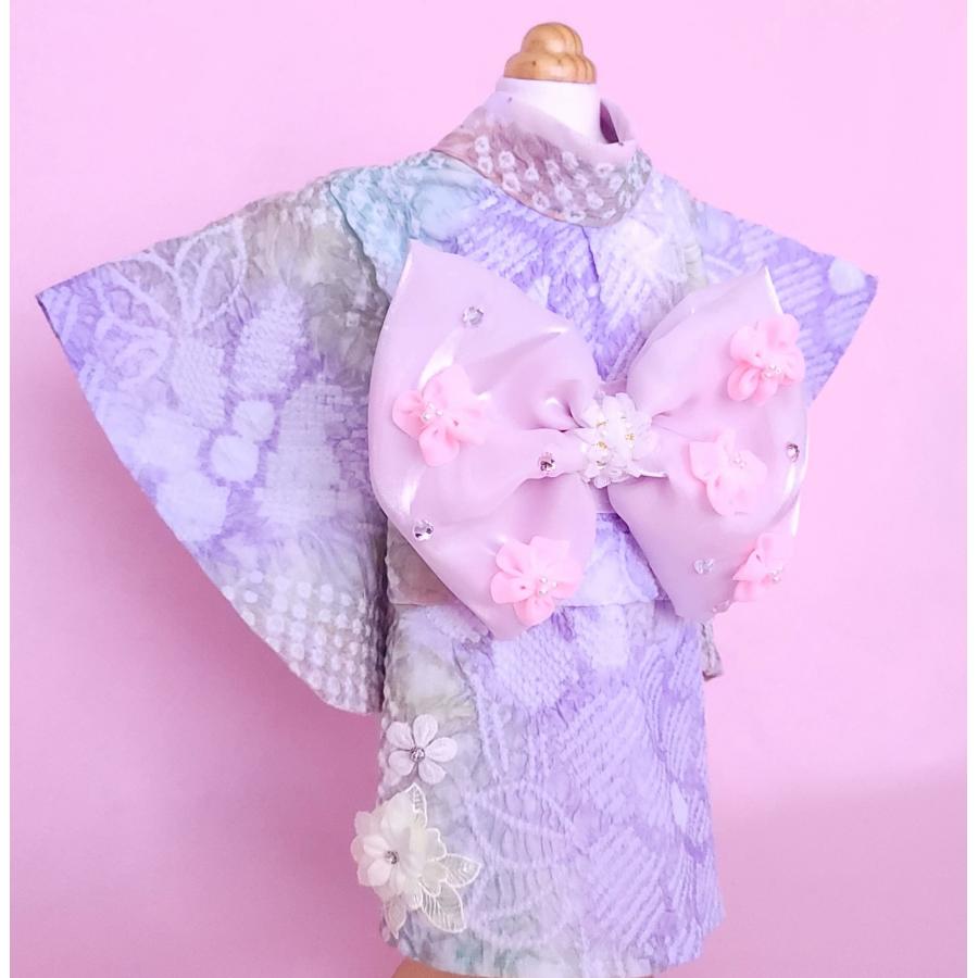 オーダーメイド犬服【数量限定】犬の浴衣有松絞りー天藤あまふじ 犬服