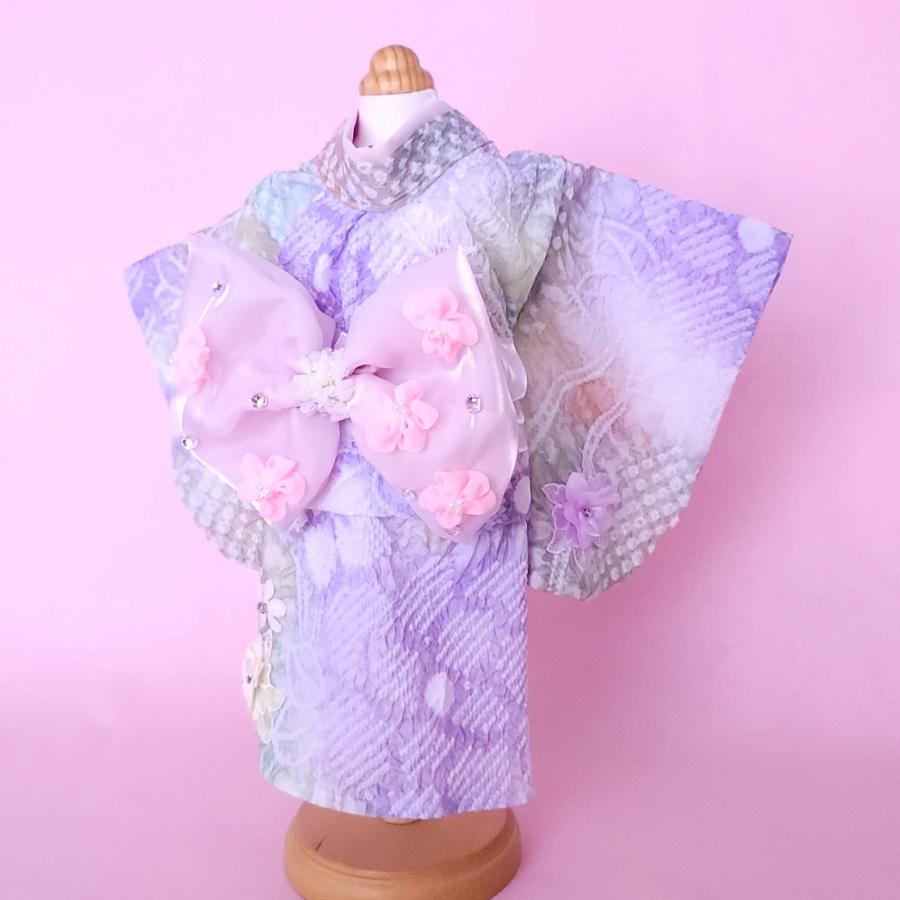 オーダーメイド犬服【数量限定】犬の浴衣有松絞りー天藤あまふじ 犬服