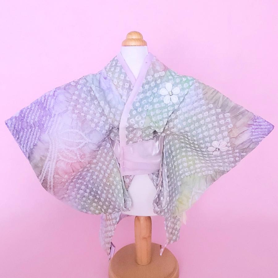 オーダーメイド犬服【数量限定】犬の浴衣有松絞りー天藤あまふじ 犬服