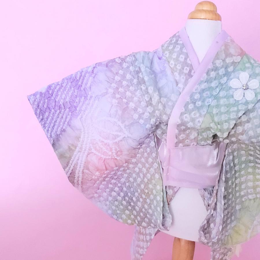 オーダーメイド犬服【数量限定】犬の浴衣有松絞りー天藤あまふじ 犬服