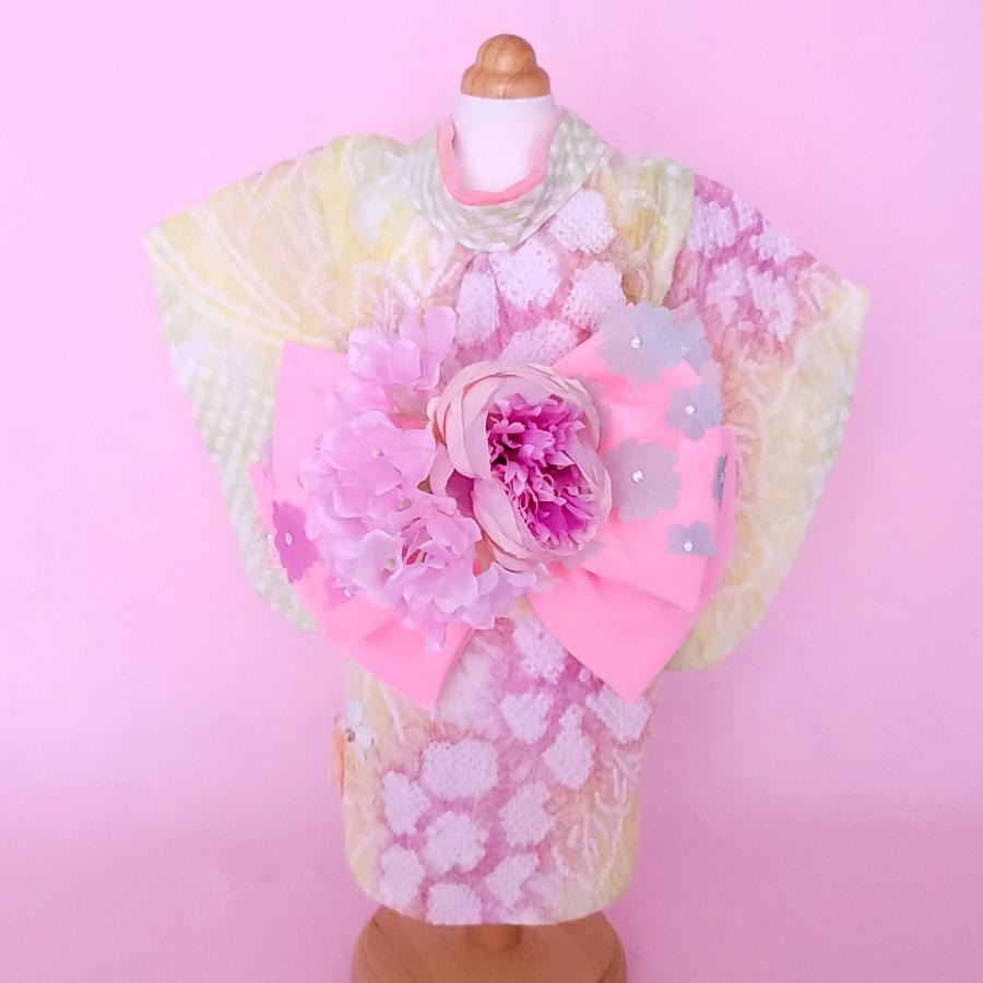 犬用品 【新品ハンドメイド】犬用 有松絞り 浴衣 SM〜L