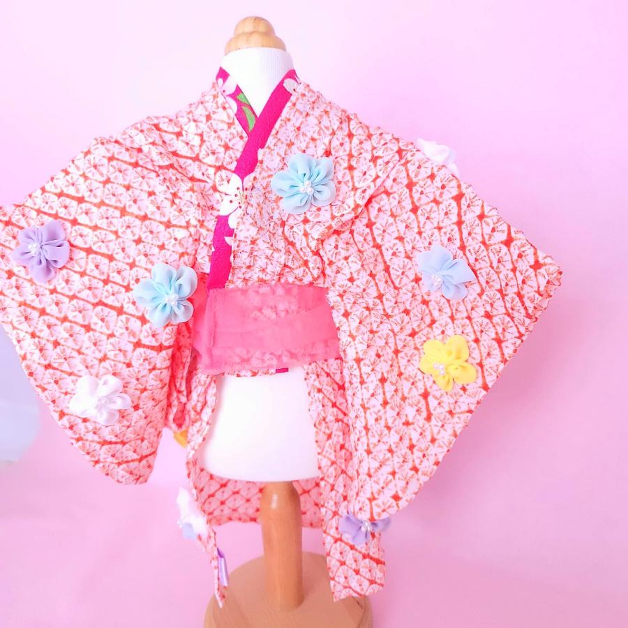 B321.pon2pan2☆オーダー犬お着物ワンピ 【公式通販】