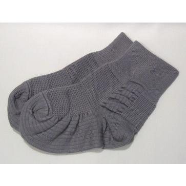 転倒予防くつ下【グレー】 転倒しやすくなった方 足元に不安がある方 お年寄り 妊婦 母の日 ギフト プレゼント コーポレーションパールスター |  | 01