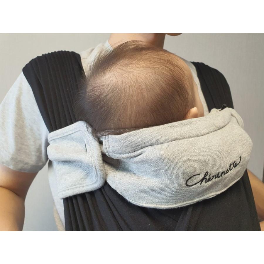 シェリネット 頭ガクン防止 ベビーラップ抱っこ紐用ヘッドサポート 頭あて シェリポーター Pssp シェリネット 通販 Yahoo ショッピング