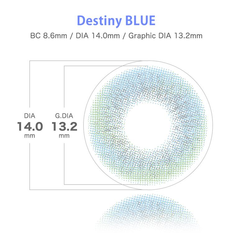 【オリジナルトレカ同封】カラコン 1ヶ月 1箱2枚 MTPR×BTS DNA 度あり 度付き マンスリー カラーコンタクトレンズ ハーフ系 ディスティニー｜cherircoco｜08