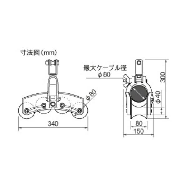 育良精機株式会社IKURA TOOLS四連金車IS-4W DIY おうち時間 電設工具｜cherish-bsc｜02