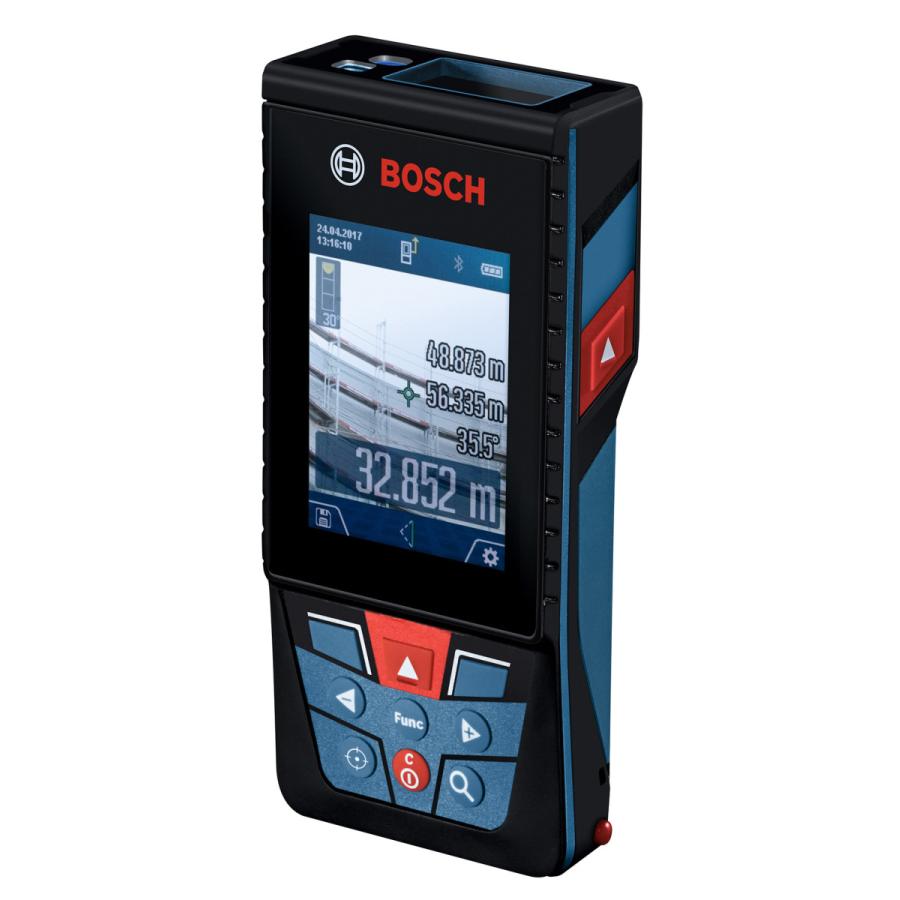 ＢＯＳＣＨ　ボッシュ データ転送レーザー距離計 ＧＬＭ１５０Ｃｊ３　スマキョリ 今ならエレベーター三脚　１台サービス
