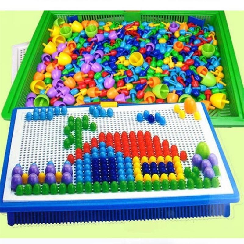 知育玩具 296ピース パズル ゲーム キノコネイルビーズ ボード 子供 おもちゃ Ch チェリッシュストア 通販 Yahoo ショッピング