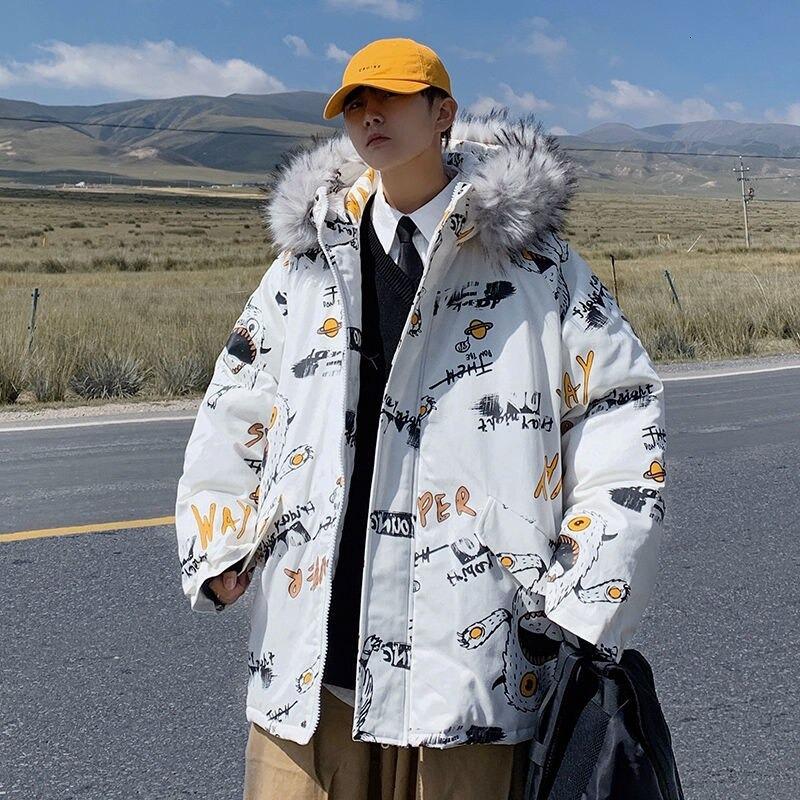 最安値で 原宿 ストリート アウター ファー モッズコート オーバーサイズ メンズ 韓国風 中綿コート サイズ Xl Psicanalise Sp Com Br