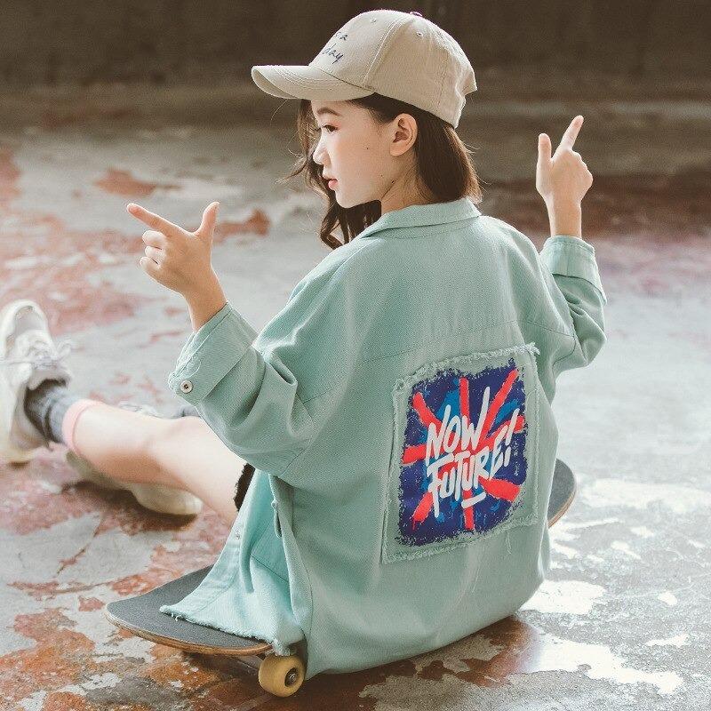 再再販 ジャケット ヒップホップ ダンス 可愛い 4 14歳 原宿 子供服 ジャケット ブルゾン サイズ 6 Www Theopengate Org Il
