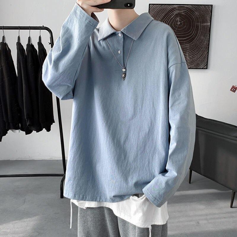 ファッション 宅急便は割引特典対象 長袖シャツ 無地 カジュアル ストリート系 原宿 Sー4lサイズ 韓国服 メンズ Mfhjyesn30 Www Sakphotography Com