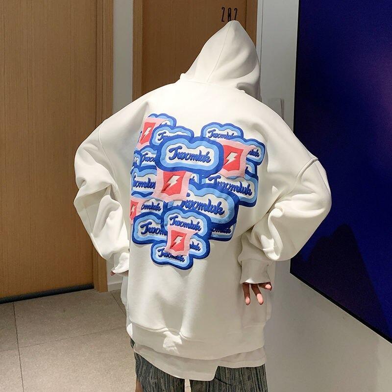 超美品 パーカー メンズ ｍ 5lサイズ ヒップホップ ストリート系 和風 アート フーディー パーカー サイズ L Pathwaysfl Org