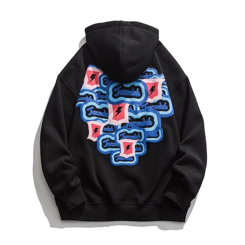 超美品 パーカー メンズ ｍ 5lサイズ ヒップホップ ストリート系 和風 アート フーディー パーカー サイズ L Pathwaysfl Org