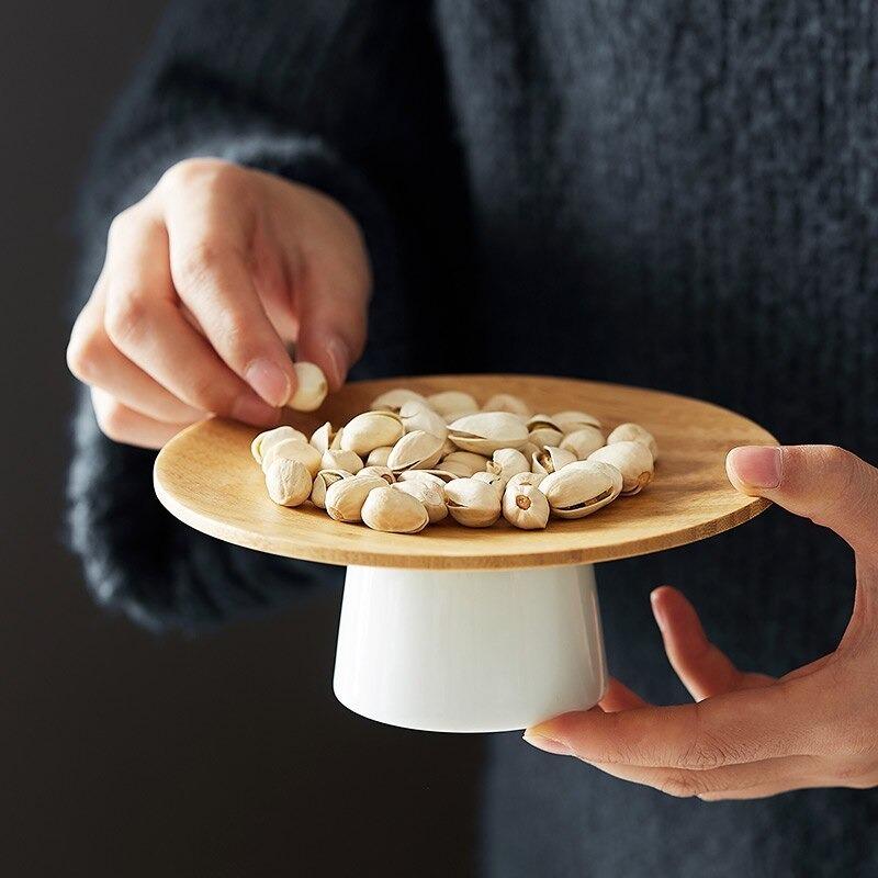 安い ストア トレイ オシャレ ケーキプレート 食器 チェリッシュストアのトレイ アカシア オシャレ キッチン 台所用品