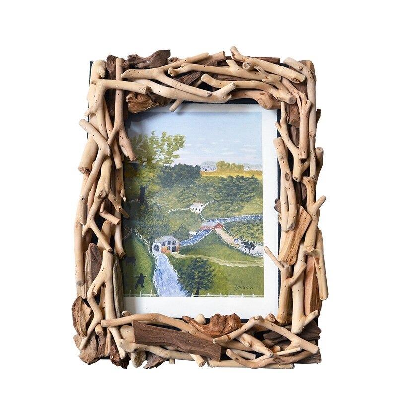 低価格で大人気の フォトフレーム インテリア ナチュラル 北欧 木製 写真立て 写真立て フォトフレーム カラー B Vesismin Com