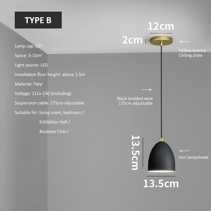 大注目 黒 ランプ ペンダントライト モダン インテリア 照明 LED ナチュラル 北欧  ランプシェード