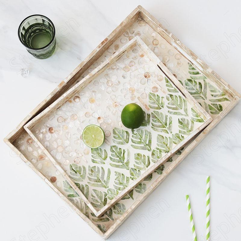 本命ギフト トレイ シェル 貝殻 ラウンド ナチュラル ヨーロッパ モダン オシャレ インテリア Miamiadschool Danielmall Com