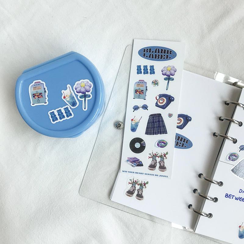 Bl26e Blanklabel Blue デコステッカー Bl26e Cherish365 通販 Yahoo ショッピング