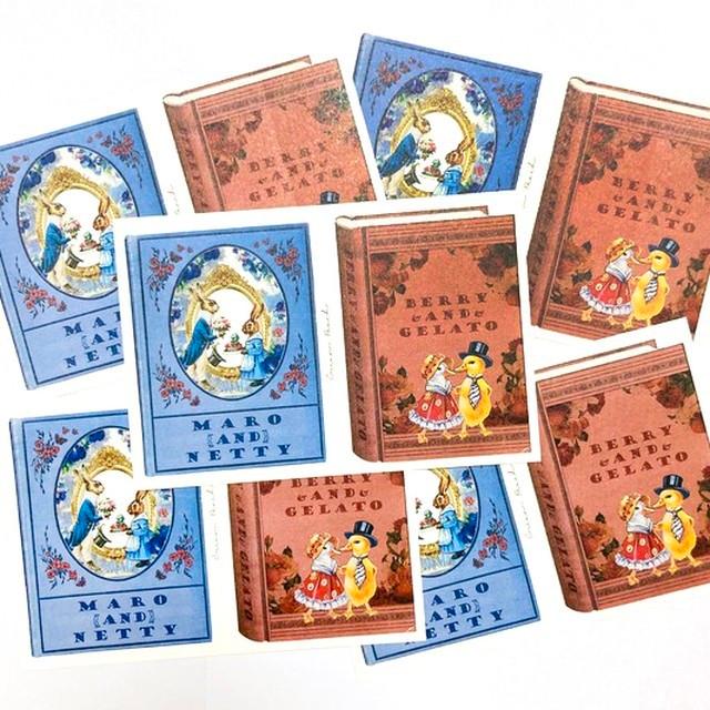 Cps22 Cream Peach Story Book Sticker Set 5枚 Cps22 Cherish365 通販 Yahoo ショッピング