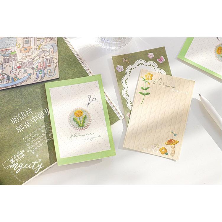 N134f Lace Embroidery レースと刺繍 メモ帳 背景素材紙 N134f Cherish365 通販 Yahoo ショッピング