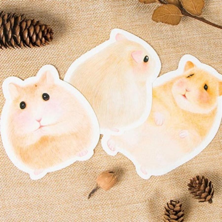 可愛い ハムスター 動物 海外ポストカード Infeel Me 暖空 P008 Cherish365 通販 Yahoo ショッピング