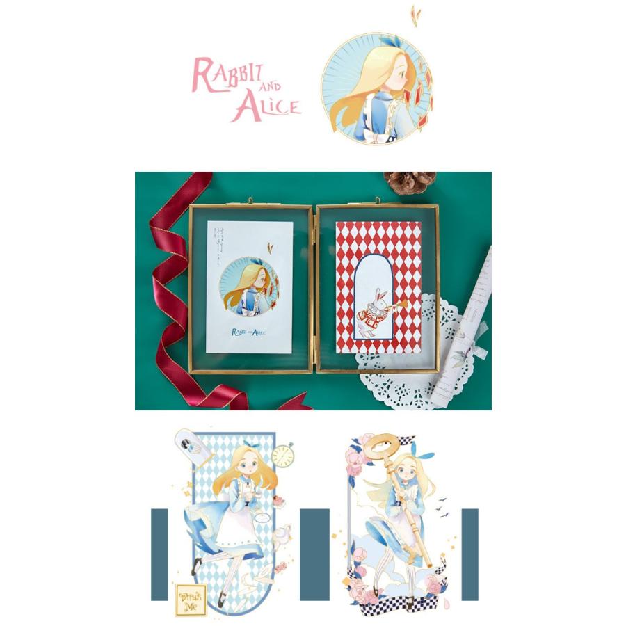 P241rabbit And Alice アリス ハガキ ポストカード P241 Cherish365 通販 Yahoo ショッピング
