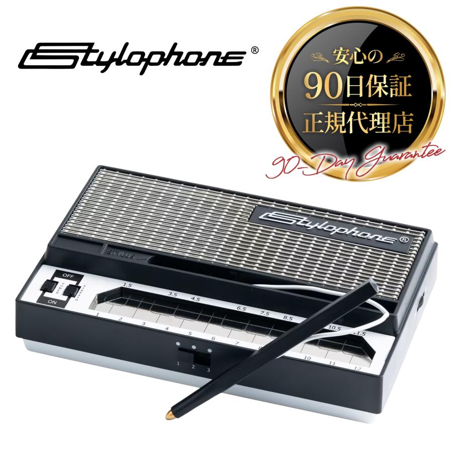 総代理店 | スタイロフォン 日本語説明有 | Stylophone ポケットシンセサイザー 電子楽器 音楽ガジェット アナログシンセサイザー
