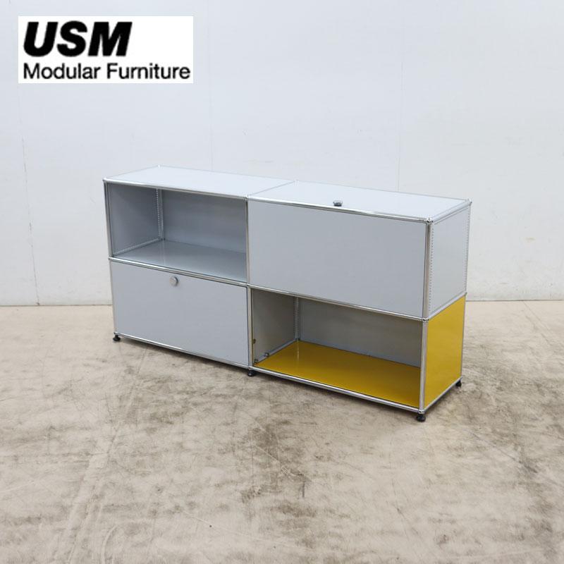 USM Haller System USMハラーシステム 2列2段 キャビネット/サイド