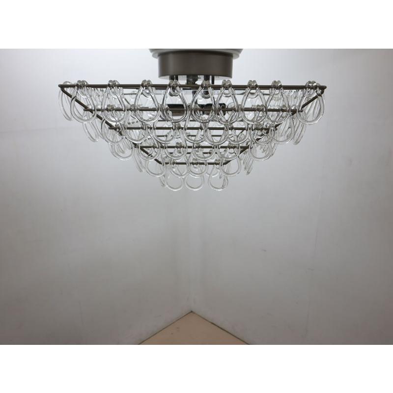 IDC大塚家具 SAN-4045-6C シャンデリア/シーリングライト/天井照明 6灯