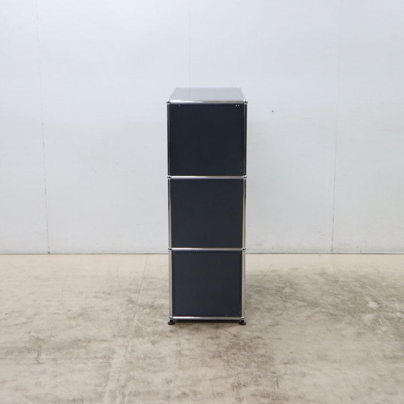 USMハラー　キャビネット 1列3段 USM Haller System USMハラーシステム 1列3段 キャビネット アントラ
