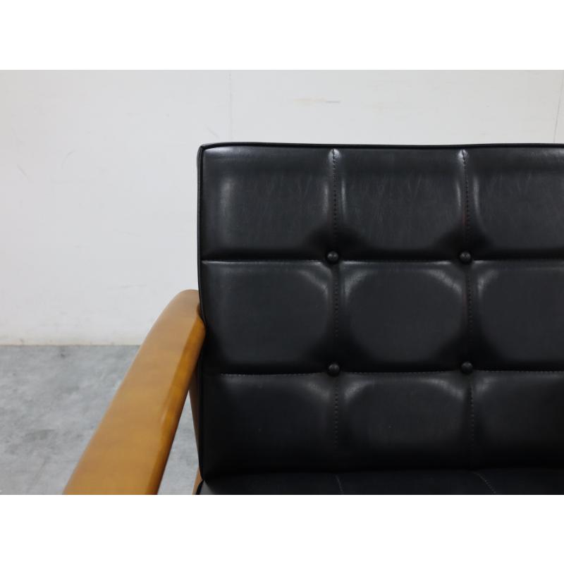 美品 Karimoku60 カリモク60 Kチェア 1シーター/1Pソファ/1人掛け