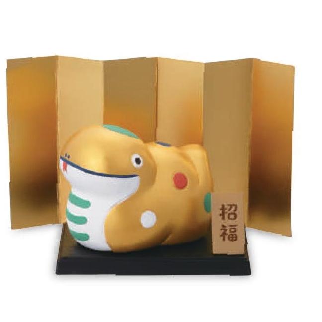 干支飾り 巳 金 : Cherry Farm - 通販 - Yahoo!ショッピング