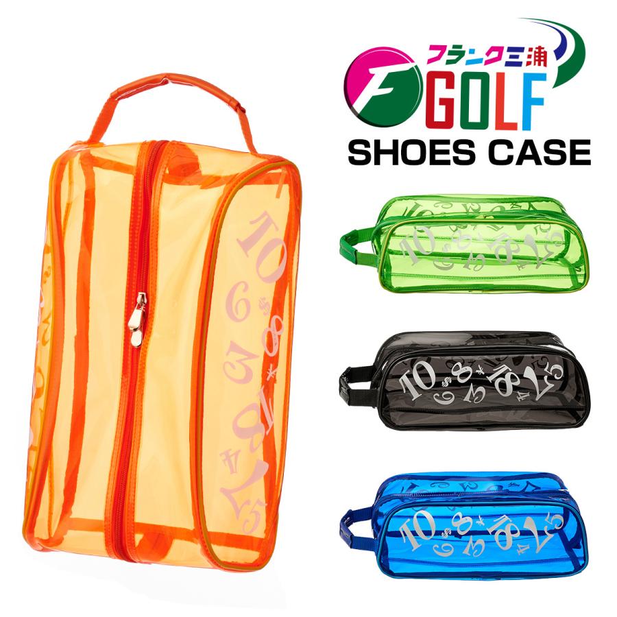 フランク三浦 シューズケース スケルトンモデル メンズ レディース 人気 おしゃれ おすすめ チェリーゴルフ Fm21 4 チェリーゴルフwebストア 通販 Yahoo ショッピング