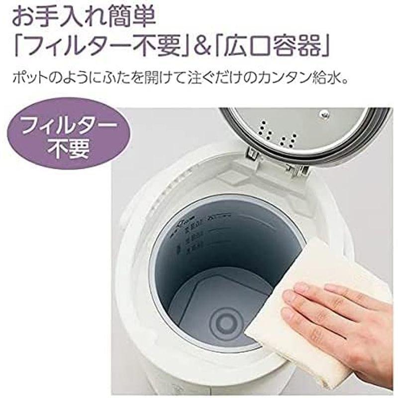 象印（ZOJIRUSHI） [在庫有]象印 ED-DC35-HA スチーム式加湿器 木造6畳