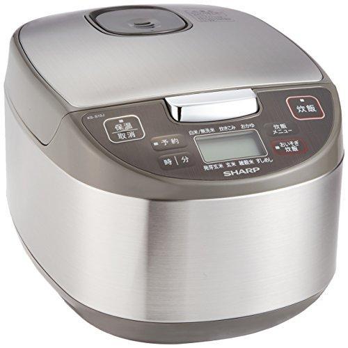 SHARP（シャープ） 炊飯器 5合炊き 5.5合 KS-S10J-S シルバー系