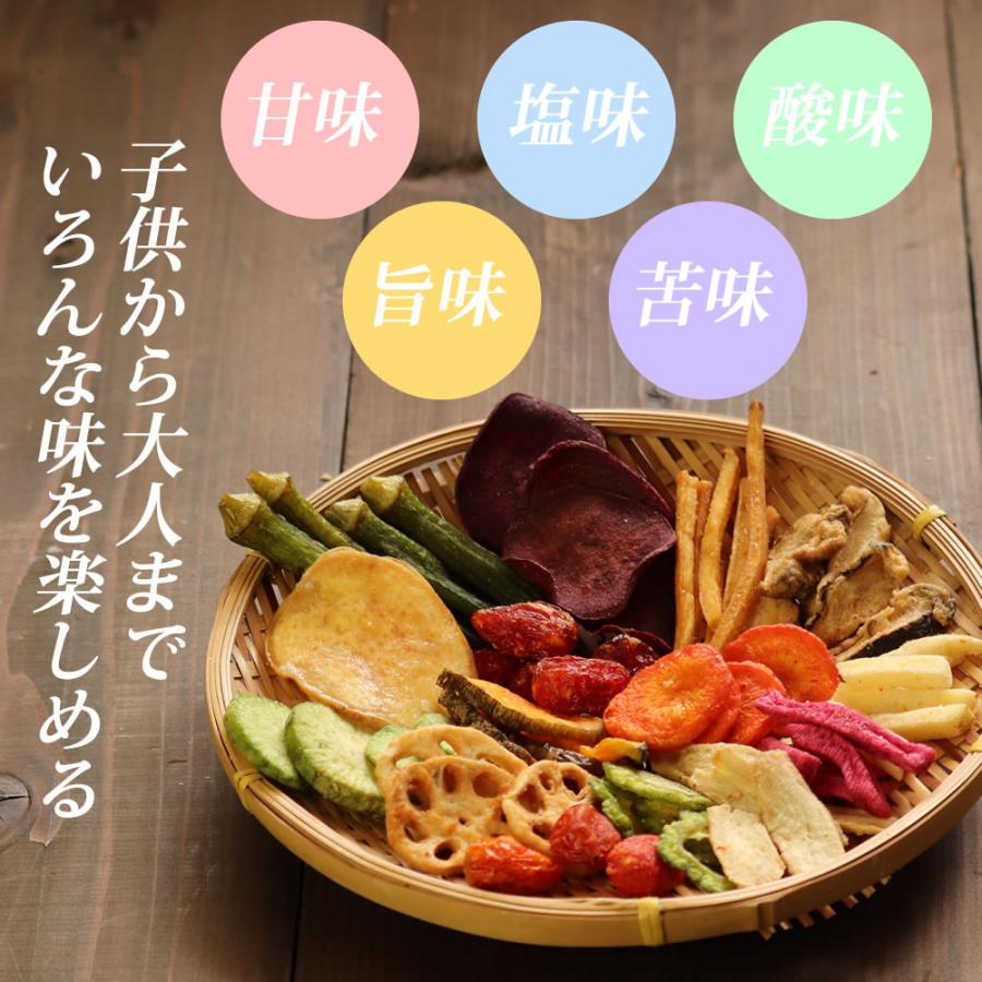 大地の生菓 野菜チップス 15種類の野菜チップス 1380g 230g×6セット 大