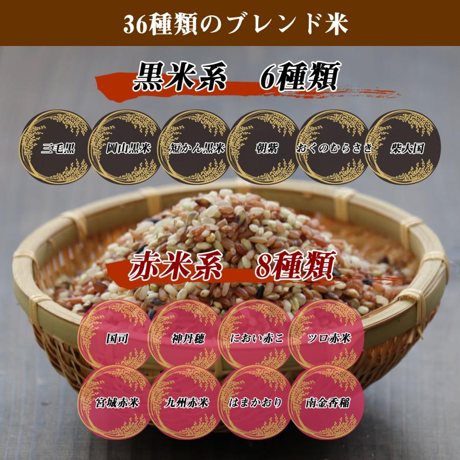 大地の生菓 古代米ブレンド 36種類 ミックス いろいろ米 300g 国産