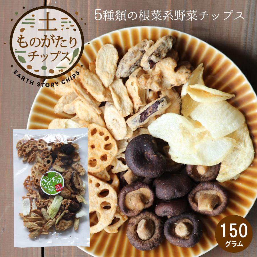 【人気種子】まとめ売り 大地の生菓 5種類の根菜系野菜チップス 150g 野菜スナック ゴボウ