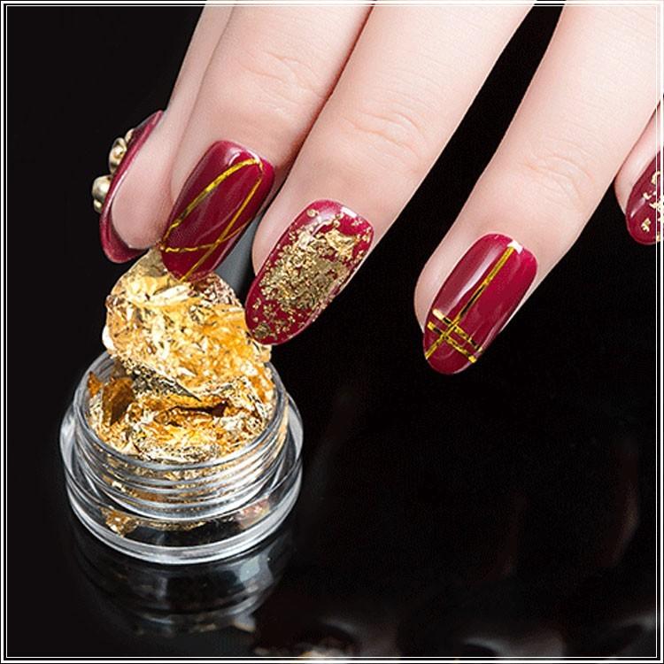 ネイルフォイル ネイルアート用の金箔 銀箔 ネイルパーツ ネイルホイル ネイル用金箔 ジェルネイル金箔 Nailfoil08 さくらんぼ 通販 Yahoo ショッピング