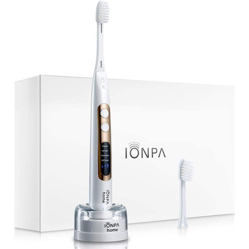 アイオニック 電動歯ブラシ KISS YOU イオンパ ホーム パールホワイト DP-111(PW) KISS YOU 電動歯ブラシ イオンパ ホーム パールホワイト DP PW