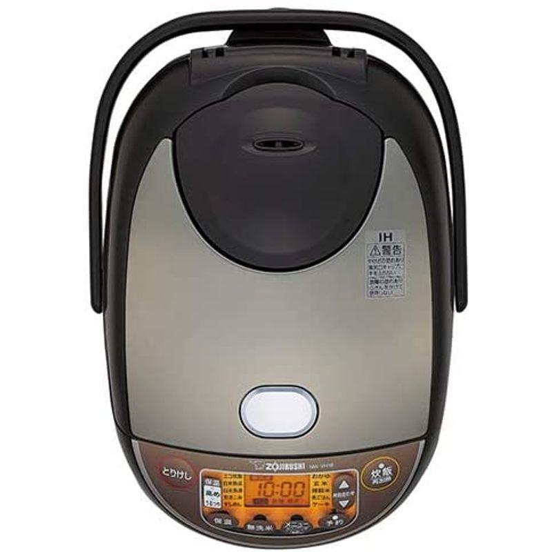 新品 極め炊き1升炊き10合 ZOJIRUSHI象印 NW-JB18-TA caravaninglarbos.com