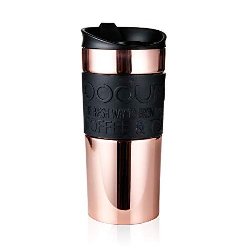 BODUM ボダム TRAVEL MUG トラベルマグ ステンレス製 350ml カッパー 正規品 1106818S