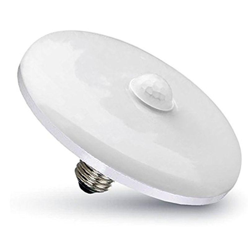 人感センサー LEDシーリングライト LED電球 小型シーリングライト 高輝度 150W相当 自動点灯・消灯 明暗センサー付き E26口金