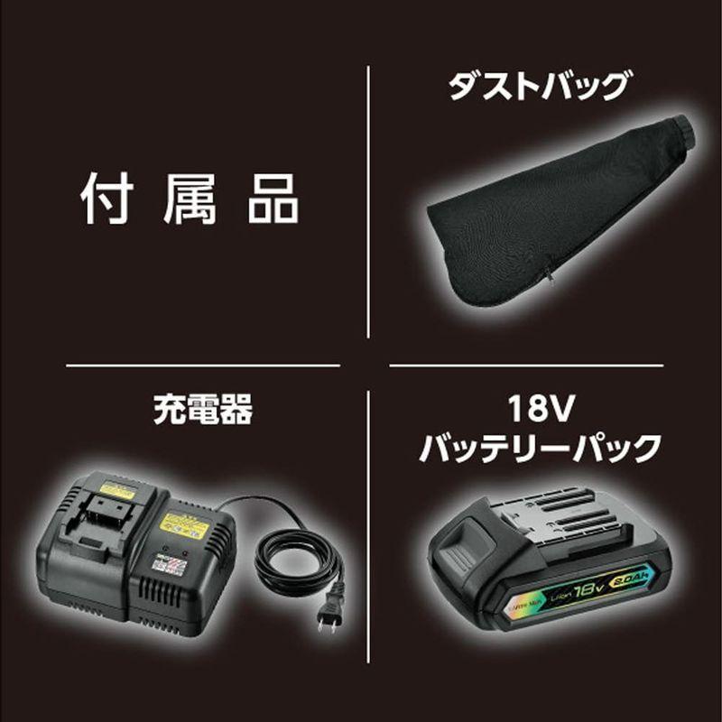 高儀 EARTH MAN 18V充電式ブロワ BW-180LiA EARTH MAN 18V充電式ブロワ BW 180LiA 最大